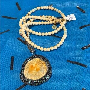 Natural Jasper Necklace